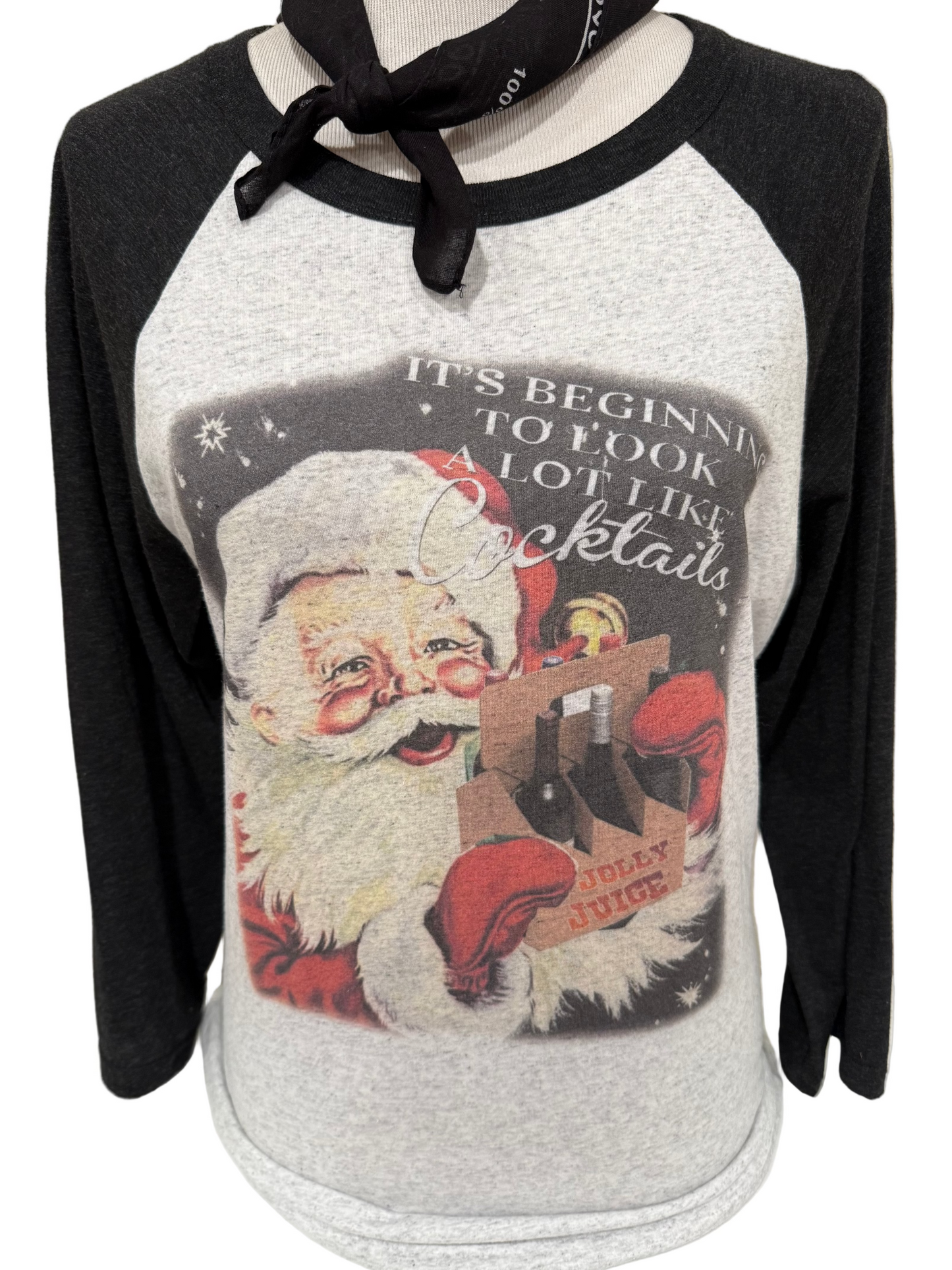 Jolly Juice (beer) on SB Hth Red OR White Crew, OR Raglan