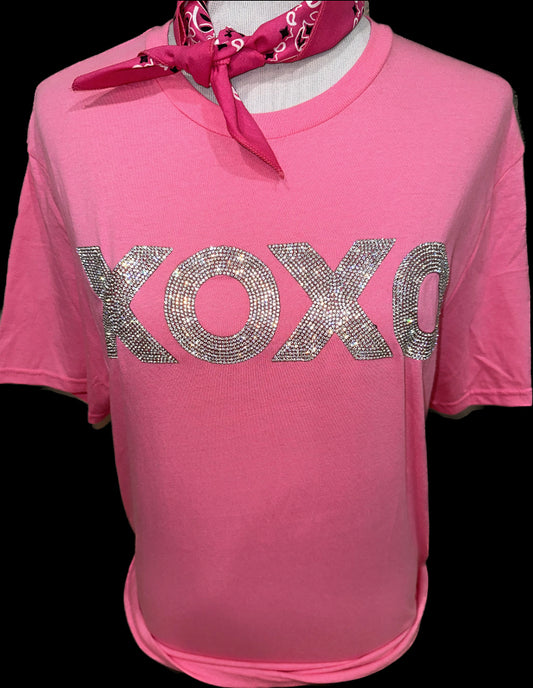 Blingy XOXO on Azalea Crew