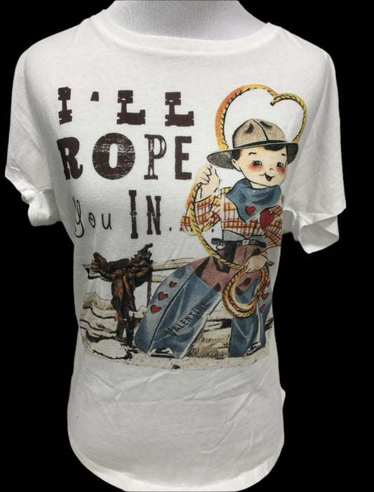 I'll Rope You In on White Crew