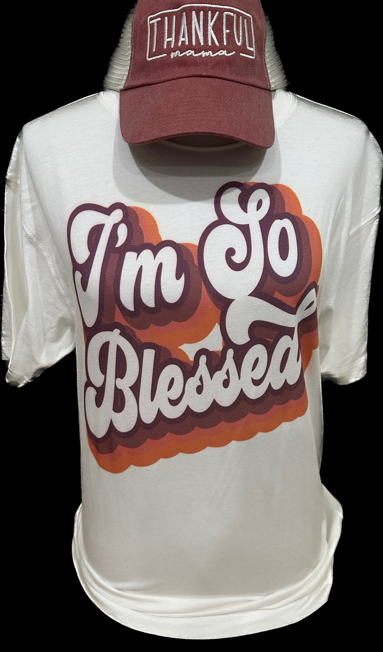 I'm So Blessed on White Crew