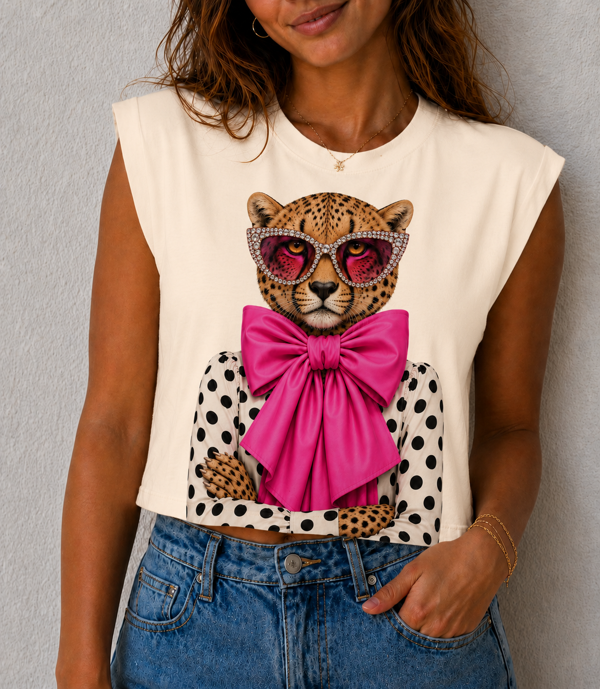 Polka Dot Leopard