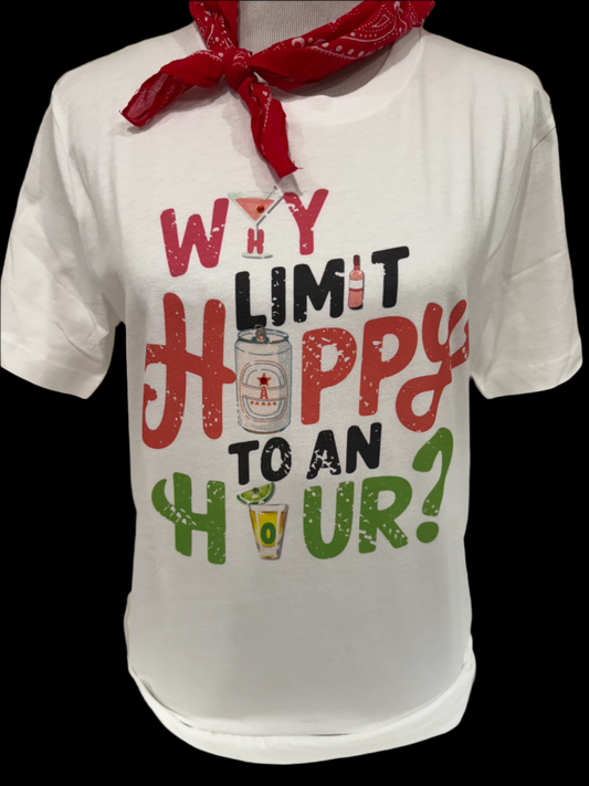 Why Limit Happy to an Hour on White Crew