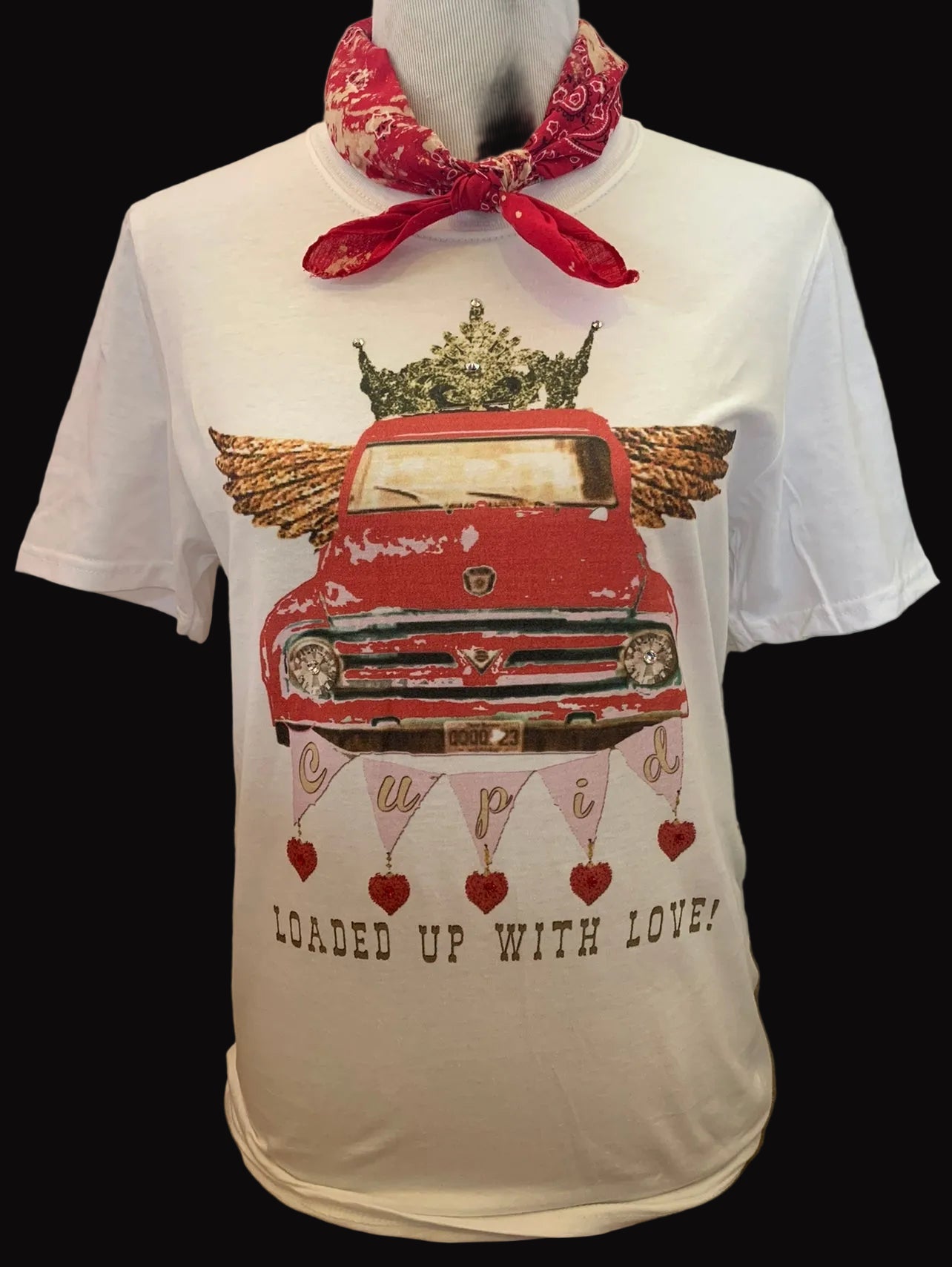 "Loaded Up with Love" on Crew