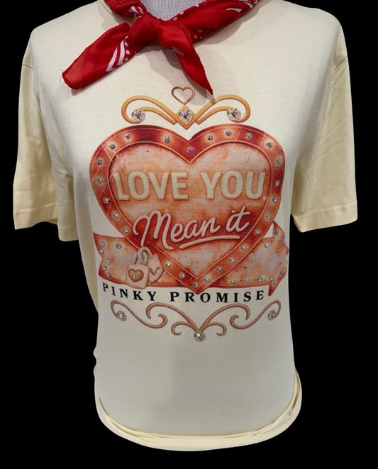 Love You Mean It on Natural Crew