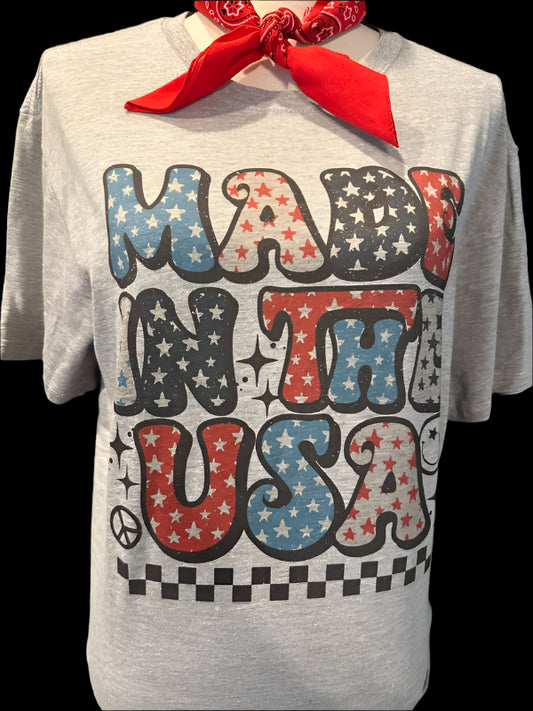 Made in the USA on Ash Crew