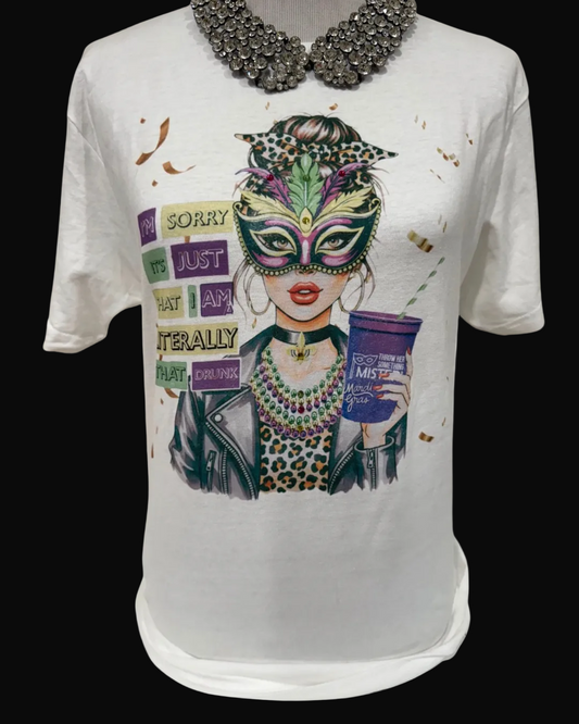 Literally That Drunk on White Crew