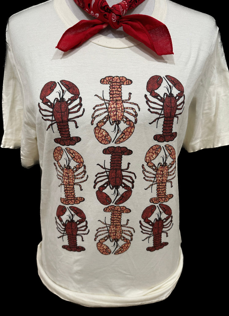 Multi Crawfish on Natural Crew