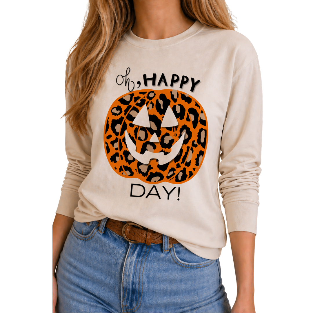 Oh, Happy Day Fleece &  Long Sleeve