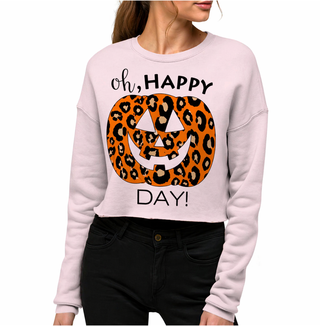 Oh, Happy Day Fleece &  Long Sleeve