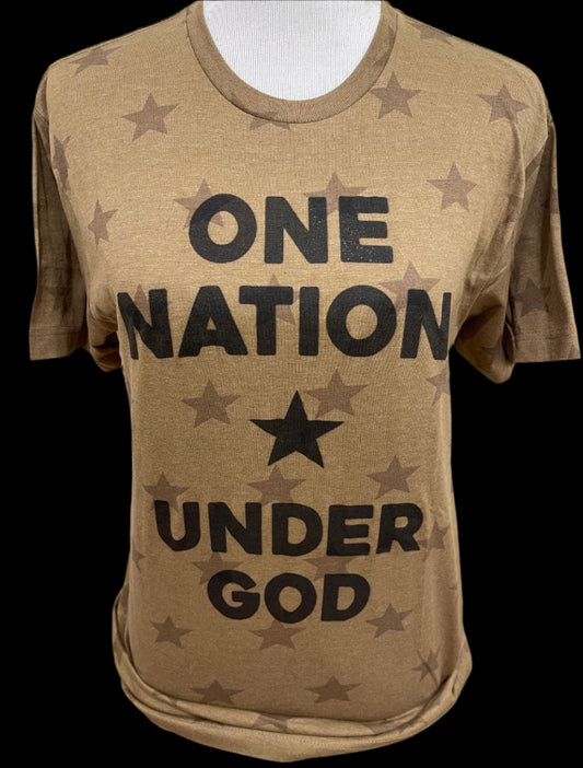 One Nation Under God on Brown Star Crew
