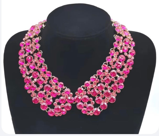 Detachable Blingy Collar