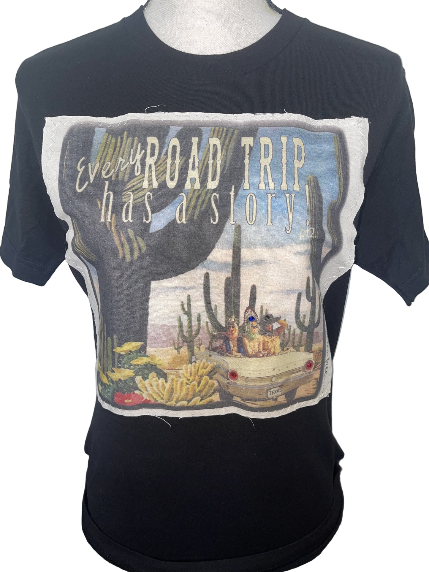 Road Trip Part 2 on (Natural OR Patch Black) Crew
