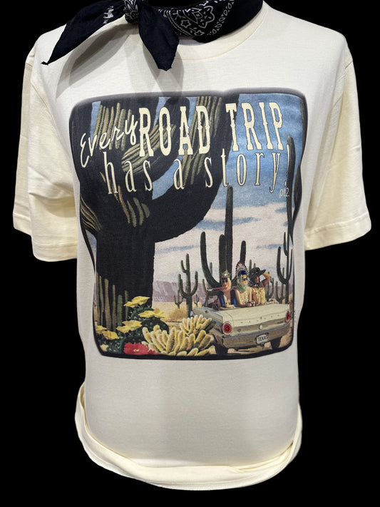 Road Trip Part 2 on (Natural OR Patch Black) Crew