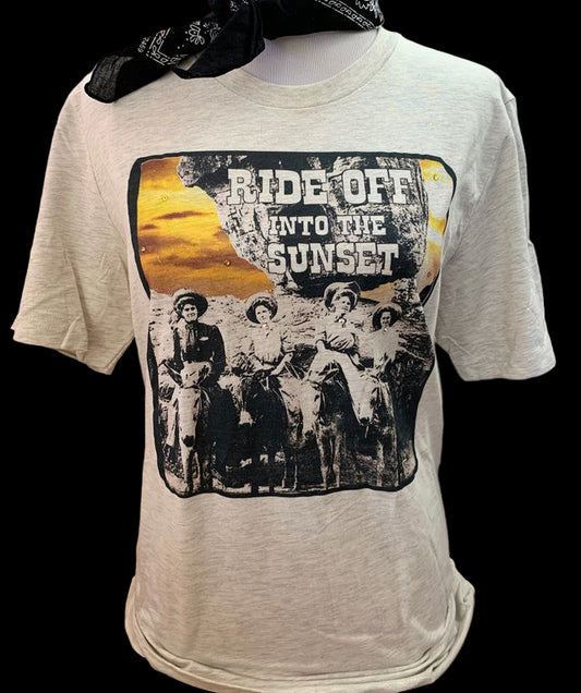 Ride Out Into the Sunset on Natural Crew