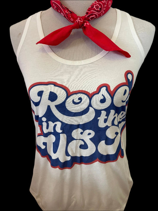 Rosé in the USA on White Tank