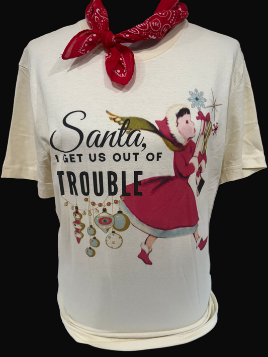 Santa, I Get Us Out Of Trouble on Natural Crew