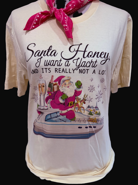 Santa, I Want a Yacht on Natural Crew