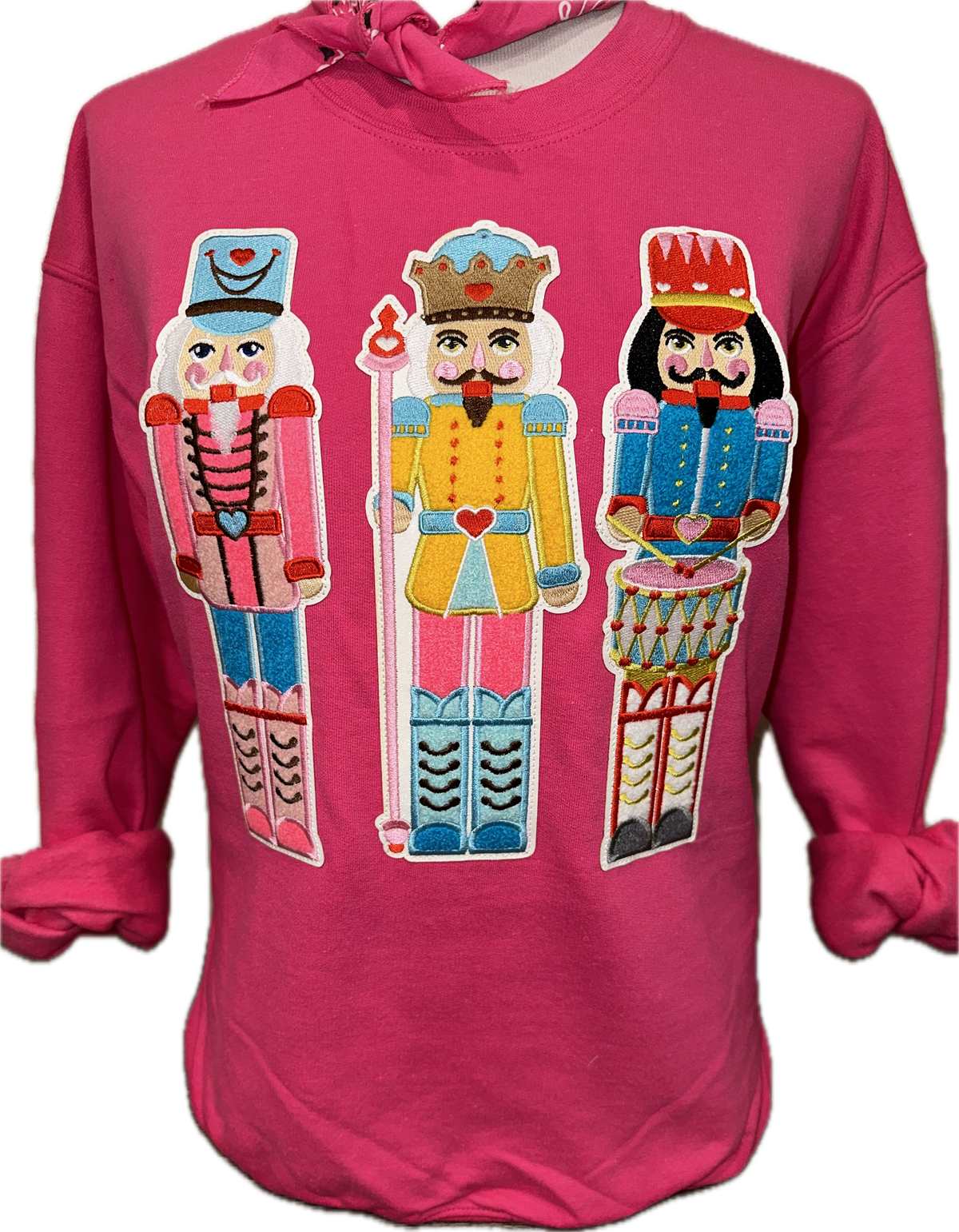 DEALS OF THE WEEK - Nutcracker Patch Sweatshirts