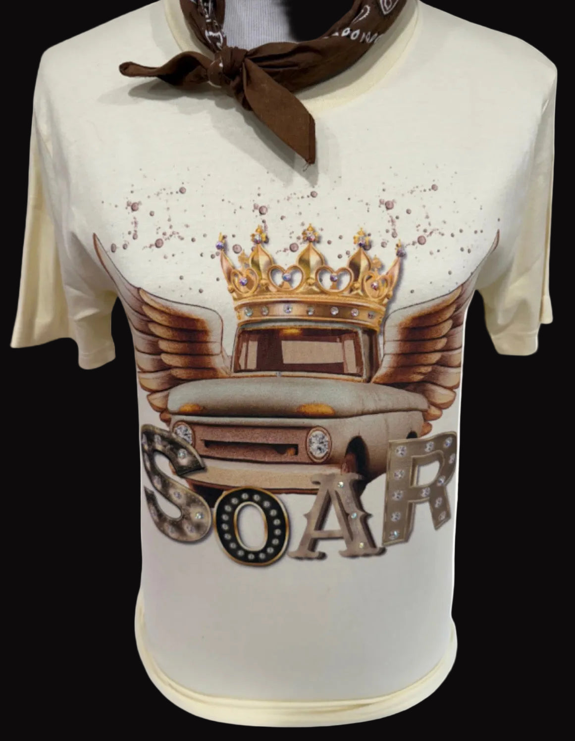 "Soar" Retro Truck on Natural Crew