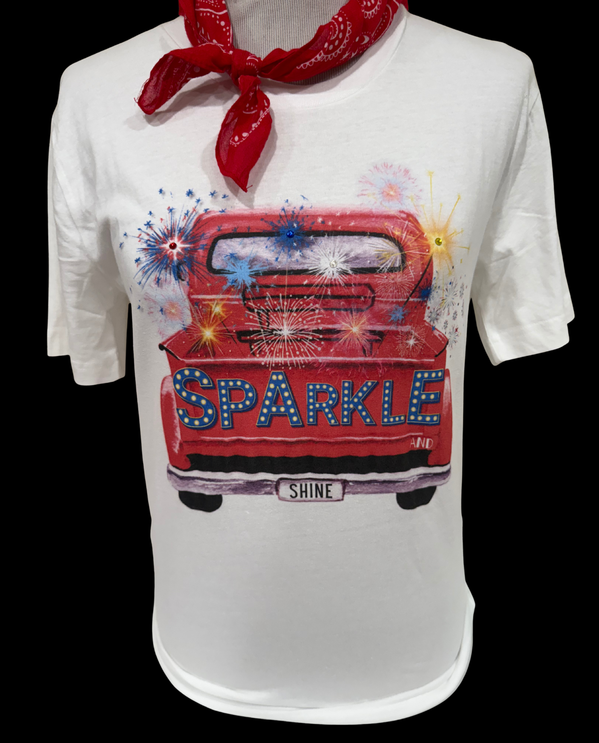 RWB Sparkle Truck on White Crew