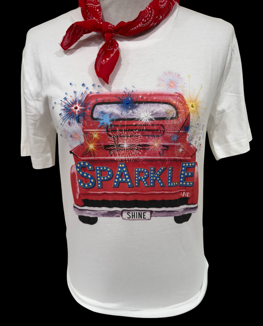 RWB Sparkle Truck on White Crew