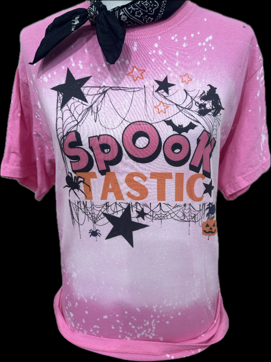 Spooktastic on Sports Bleached Azalea Crew
