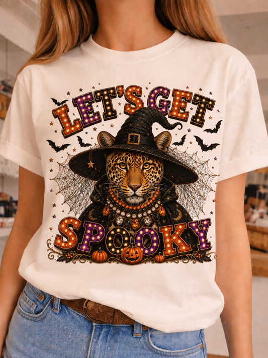 Spooky Leopard Crew & Long Sleeve