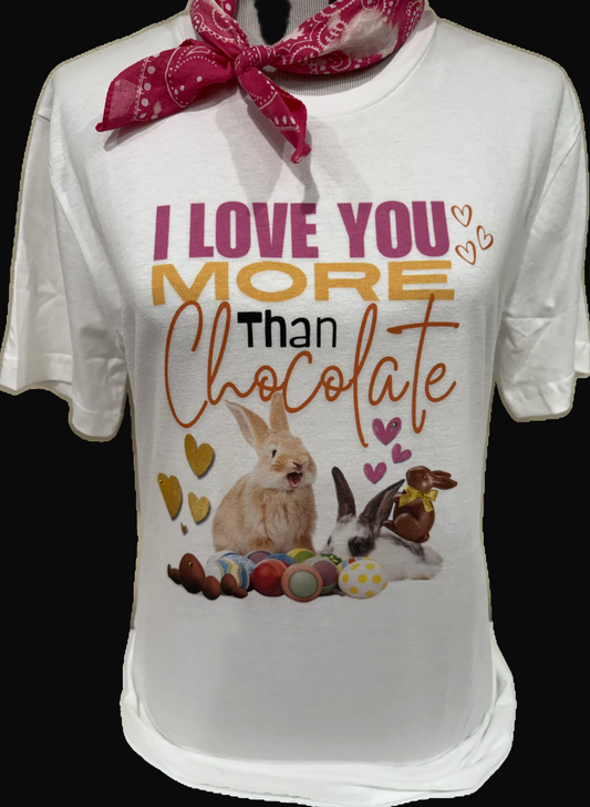 Love You More Than Chocolate on Crew