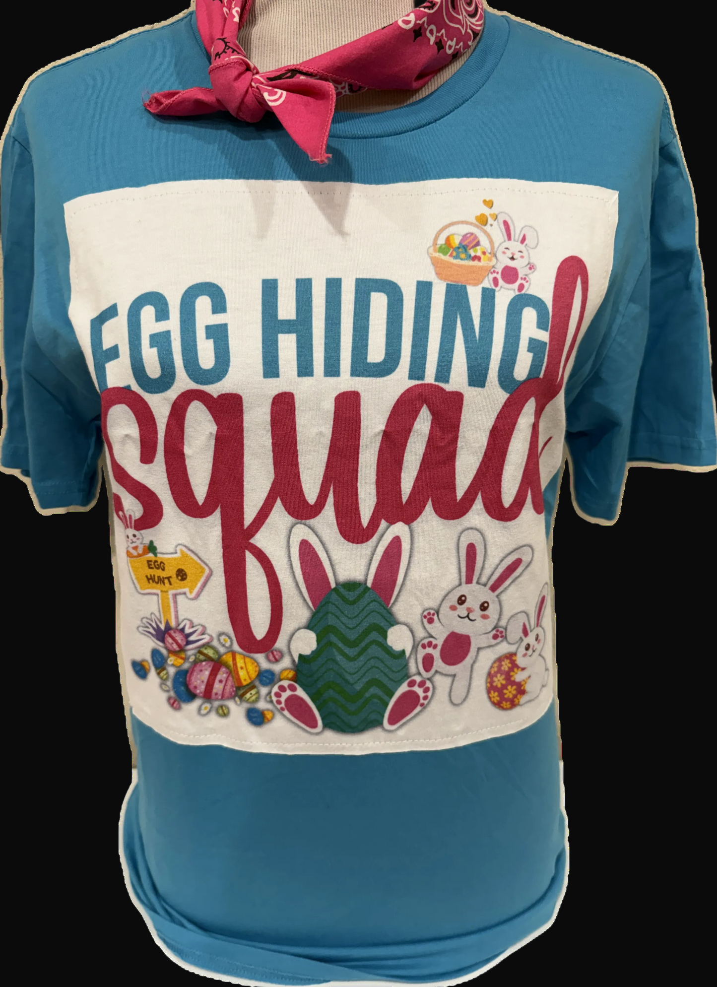 Egg Hunting Squad on Crew