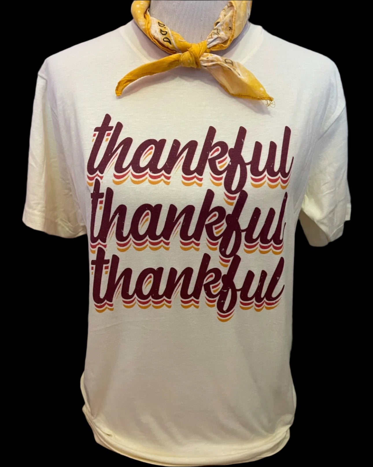 Thankful Repeat on Natural Crew