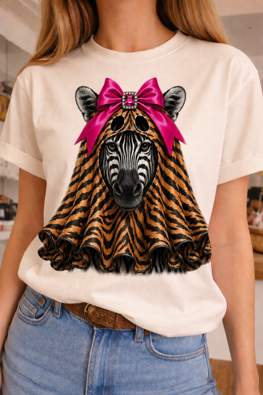 Tiger Zebra Ghost Crew & Long Sleeve