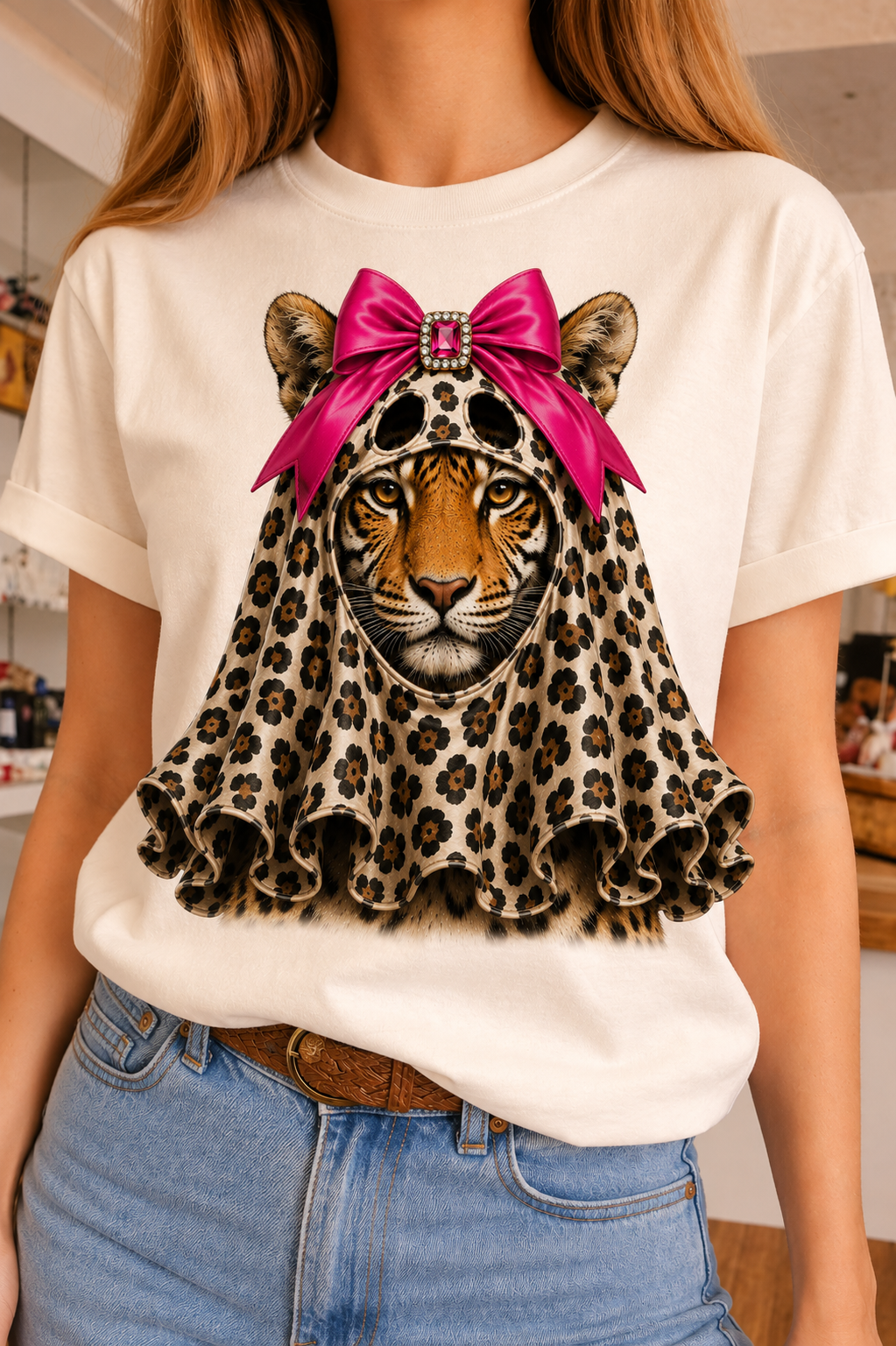 Tiger Leopard Ghost Crew & Long Sleeve