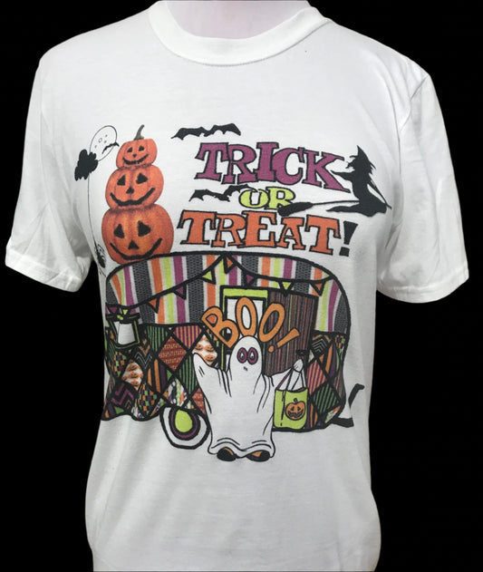 Trick or Treat on (White Crew or Black/White Raglan)