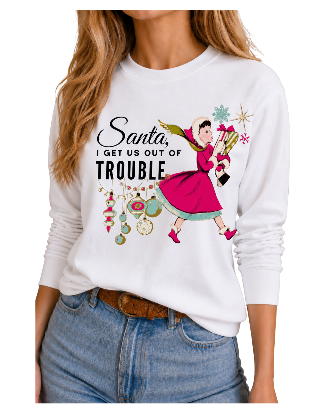 Santa, I Get Us Out Of Trouble on Natural Crew