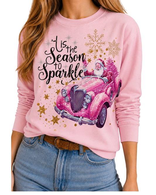Tis The Season to Sparkle Sweatshirt