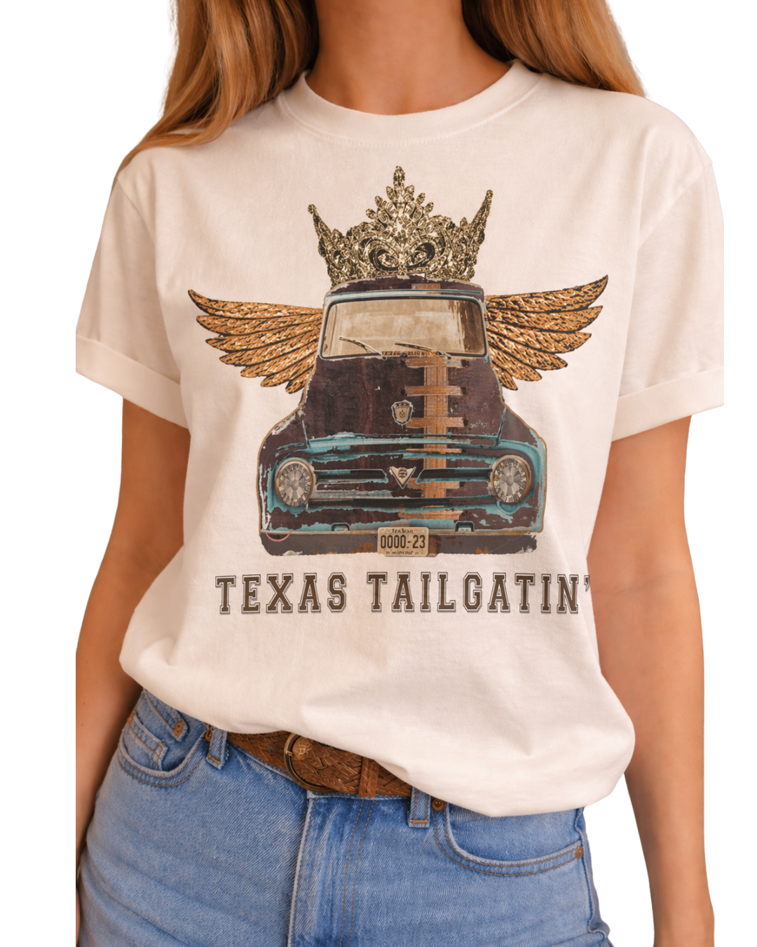 Texas Tailgatin' Tee