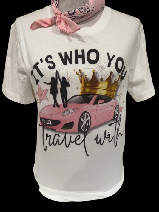 It's Who You Travel With on White Crew