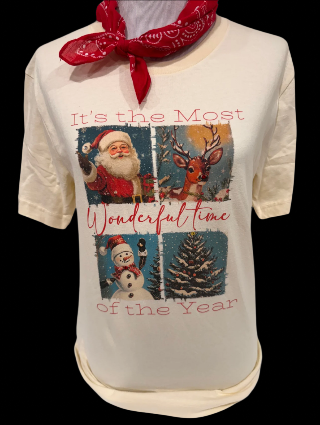 Most Wonderful Time of the Year on (White or Natural) Crew