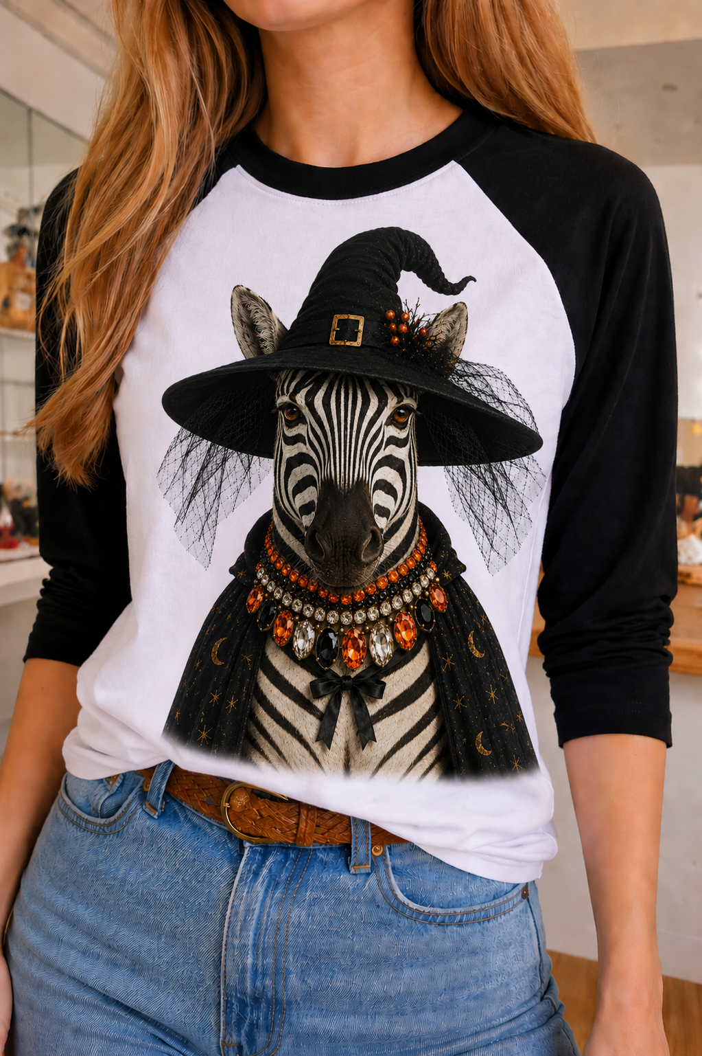 Zebra Witch Crew & Raglan