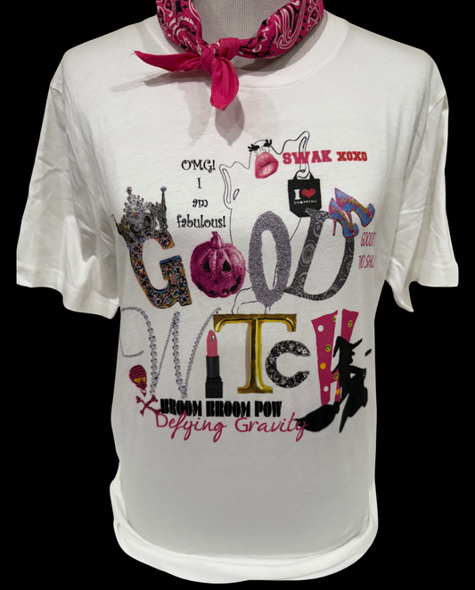 Good Witch on White Crew