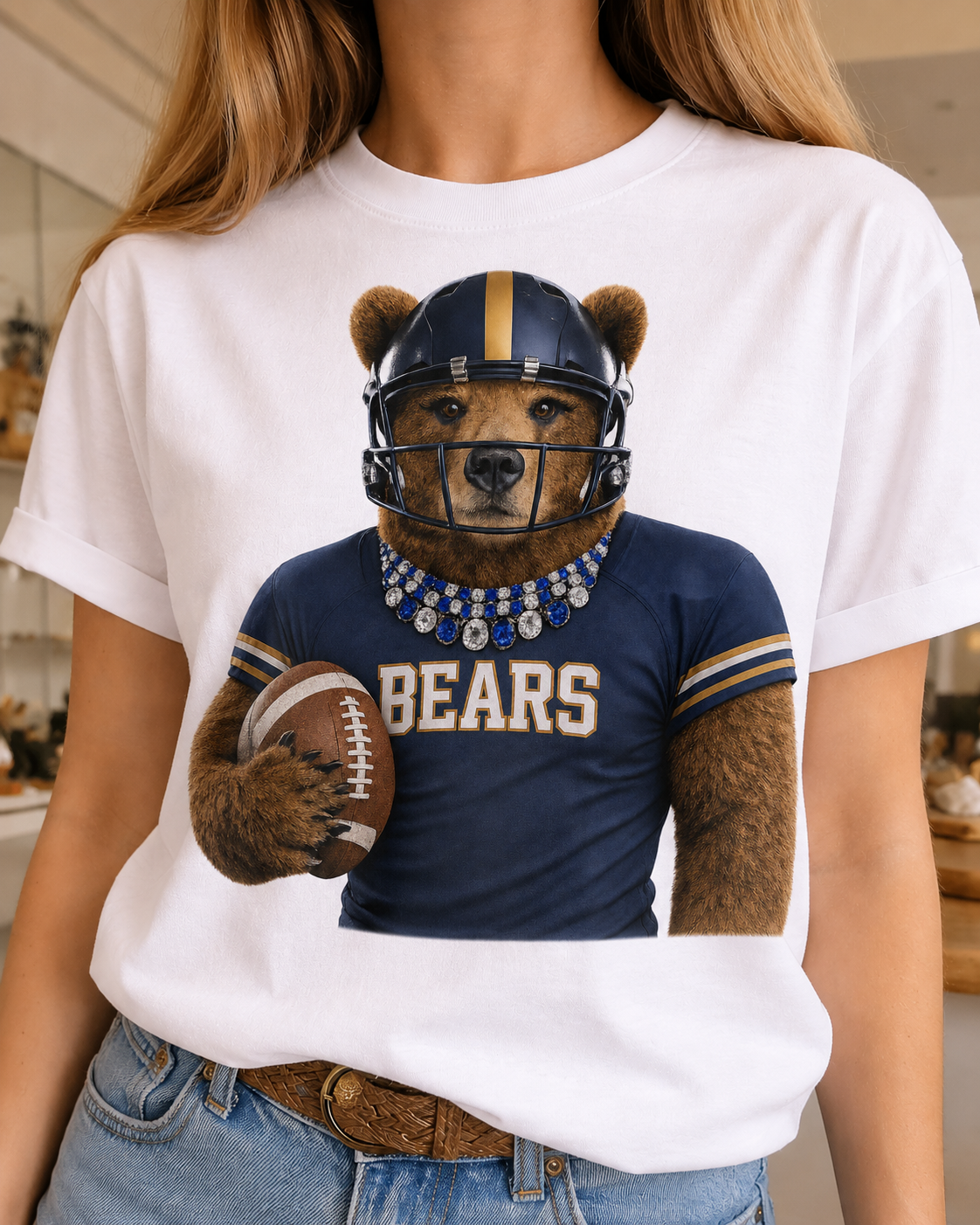 Customizable Mascot Tee