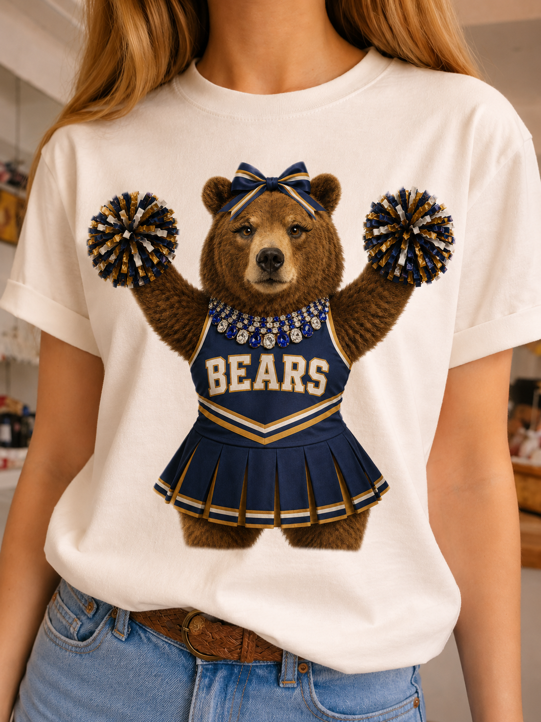 Customizable Mascot Tee
