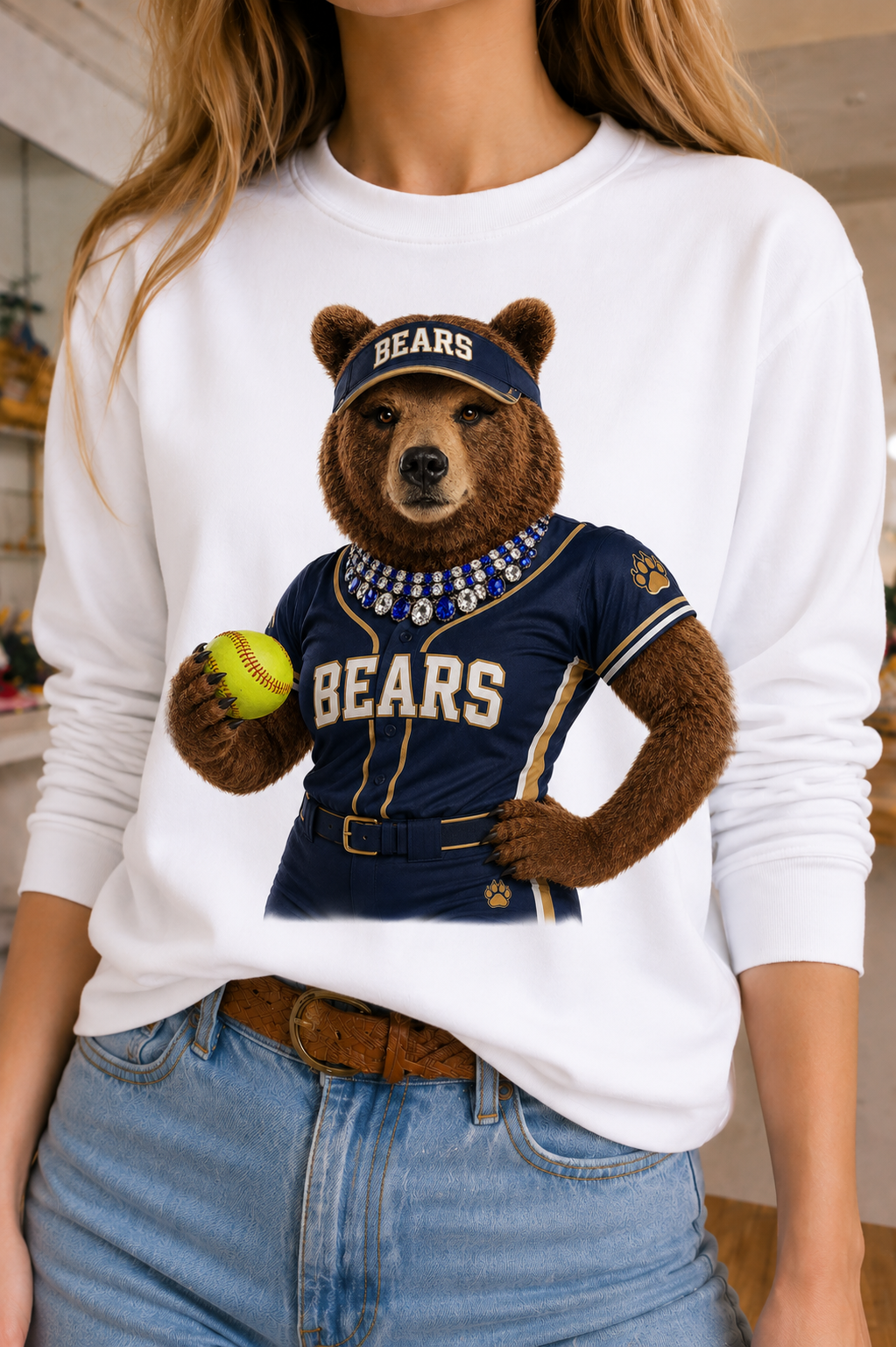 Customizable Mascot Tee