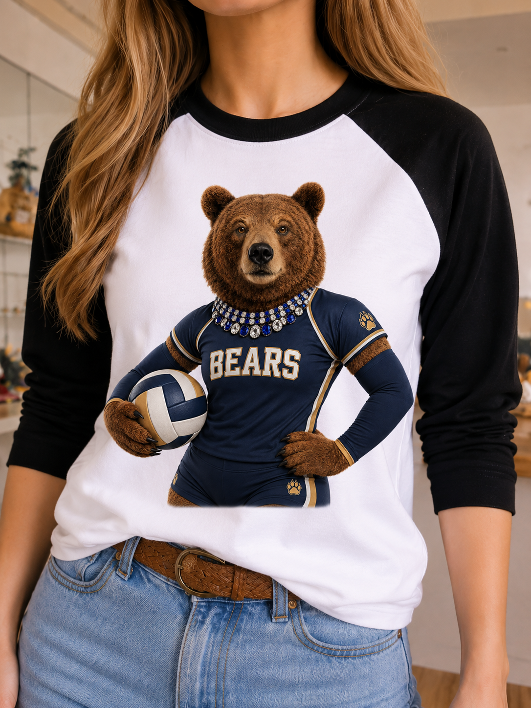 Customizable Mascot Tee