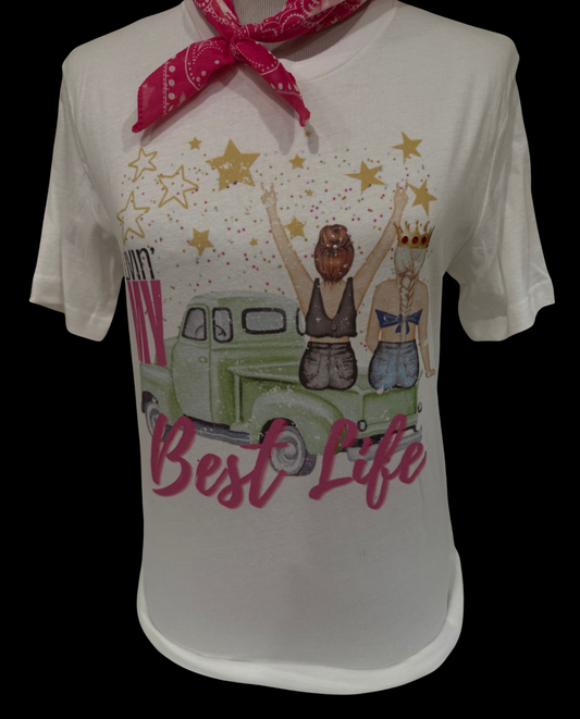 Best Life on White Crew