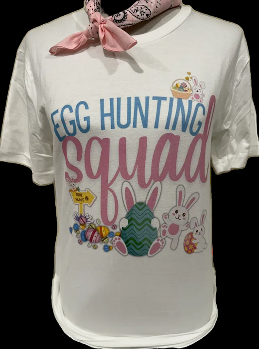 Egg Hunting Squad on Crew