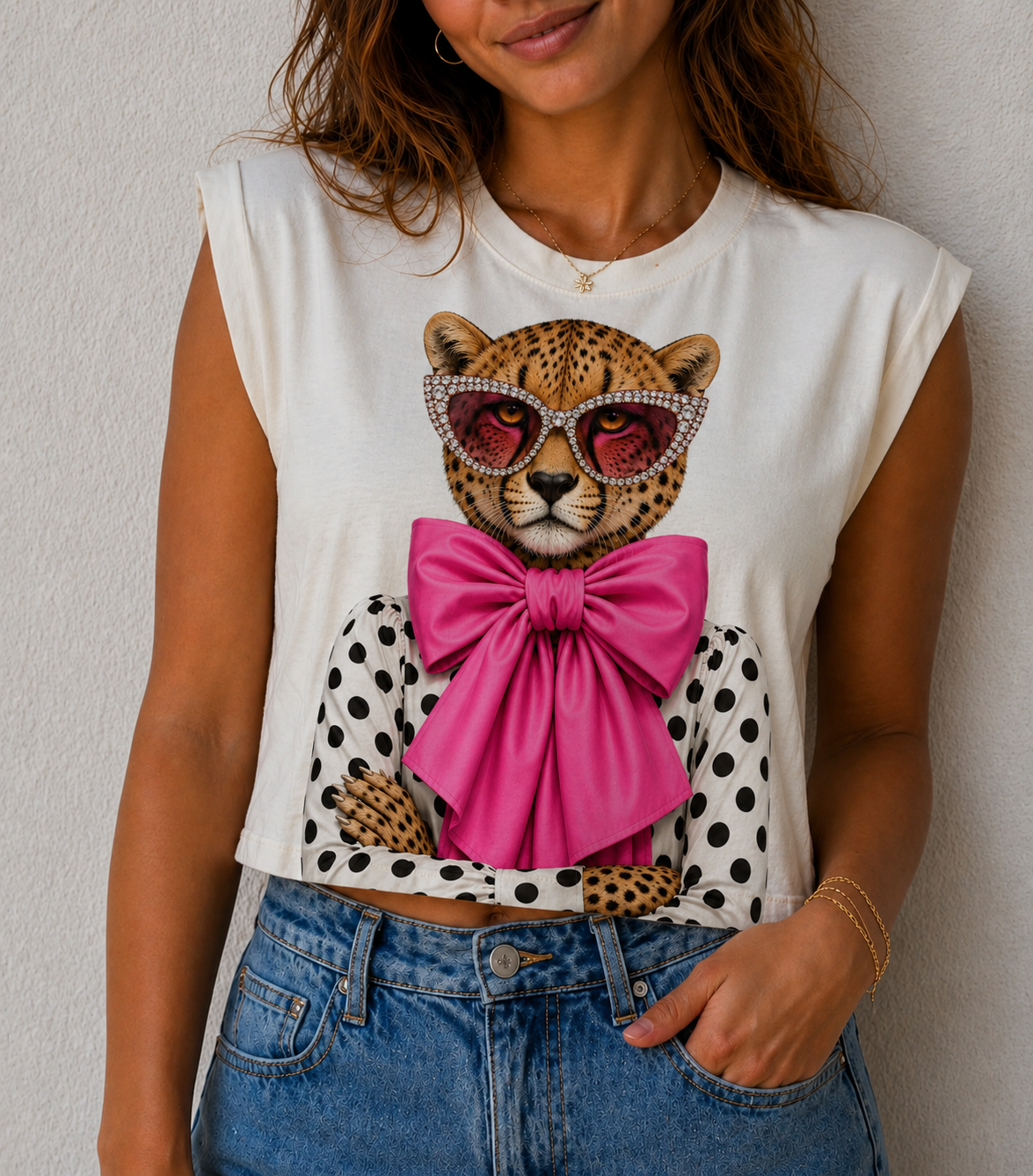 Polka Dot Leopard