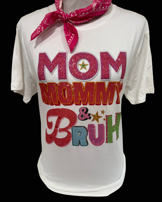 Mom Mommy & Bruh on Crew