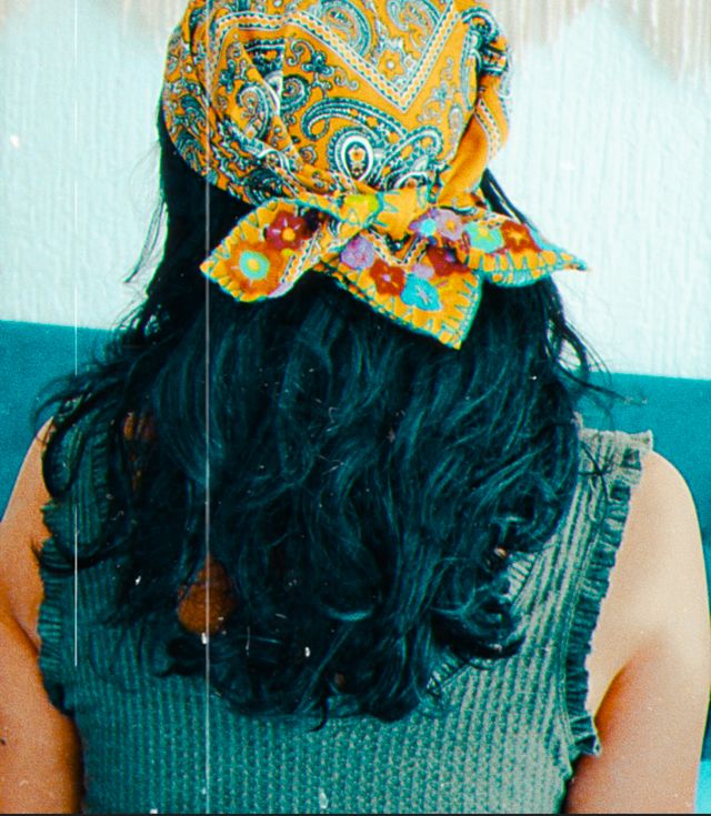 Embroidered Bandana
