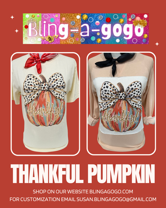 Deal of the Week - Thankful Pumpkin Crew